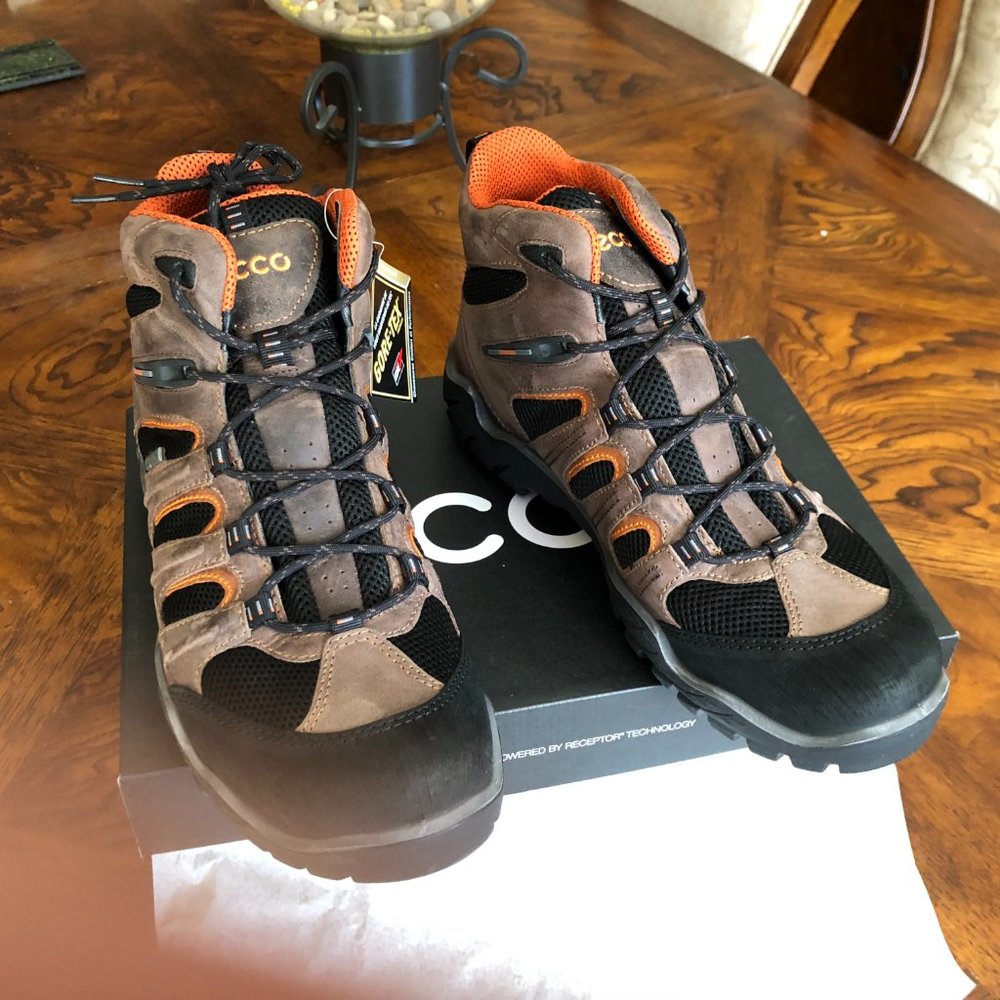 Brand New With Tags Stylish ECCO Boots